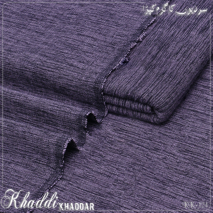 HANDMADE KHADDAR KK-124