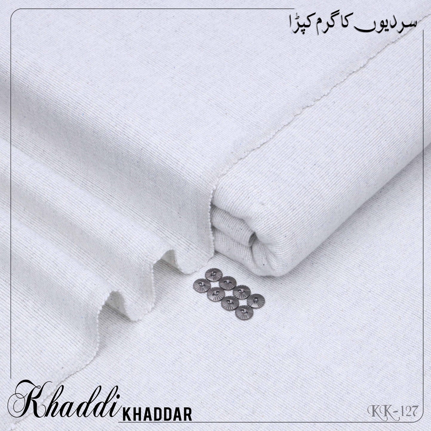 HANDMADE KHADDAR KK-127
